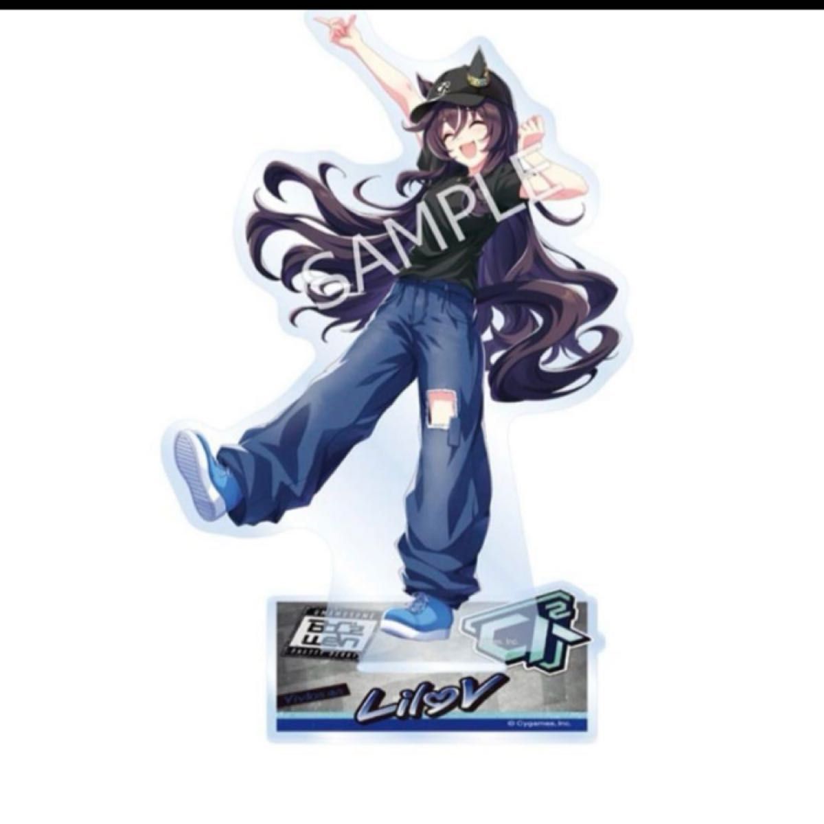 ウマ娘 公式アクリルスタンド BoC'z we＼n ヴィブロス｜Yahoo!フリマ