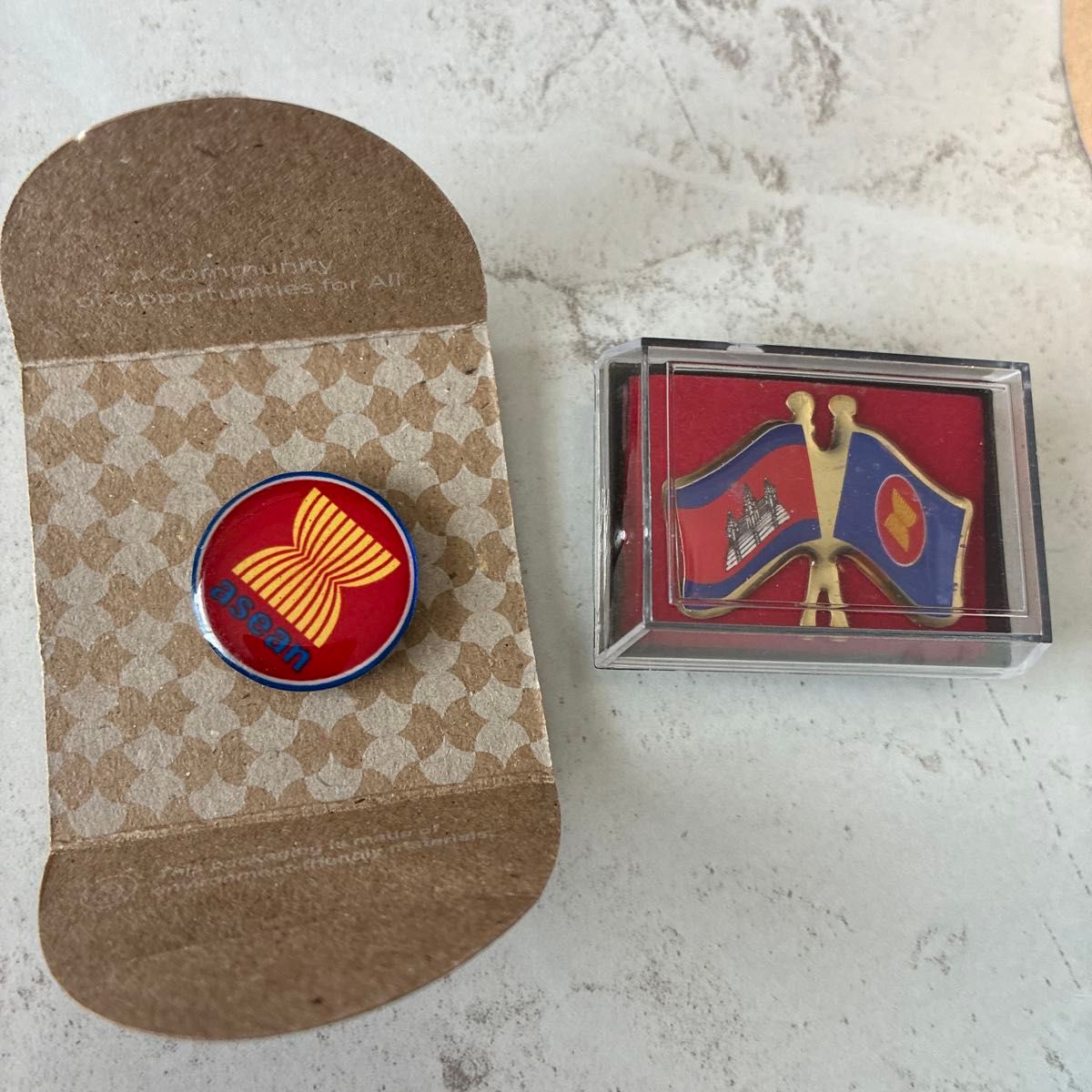 EXPO2025 大阪関西万博 ASEAN 非売品ピンバッチ｜Yahoo!フリマ（旧