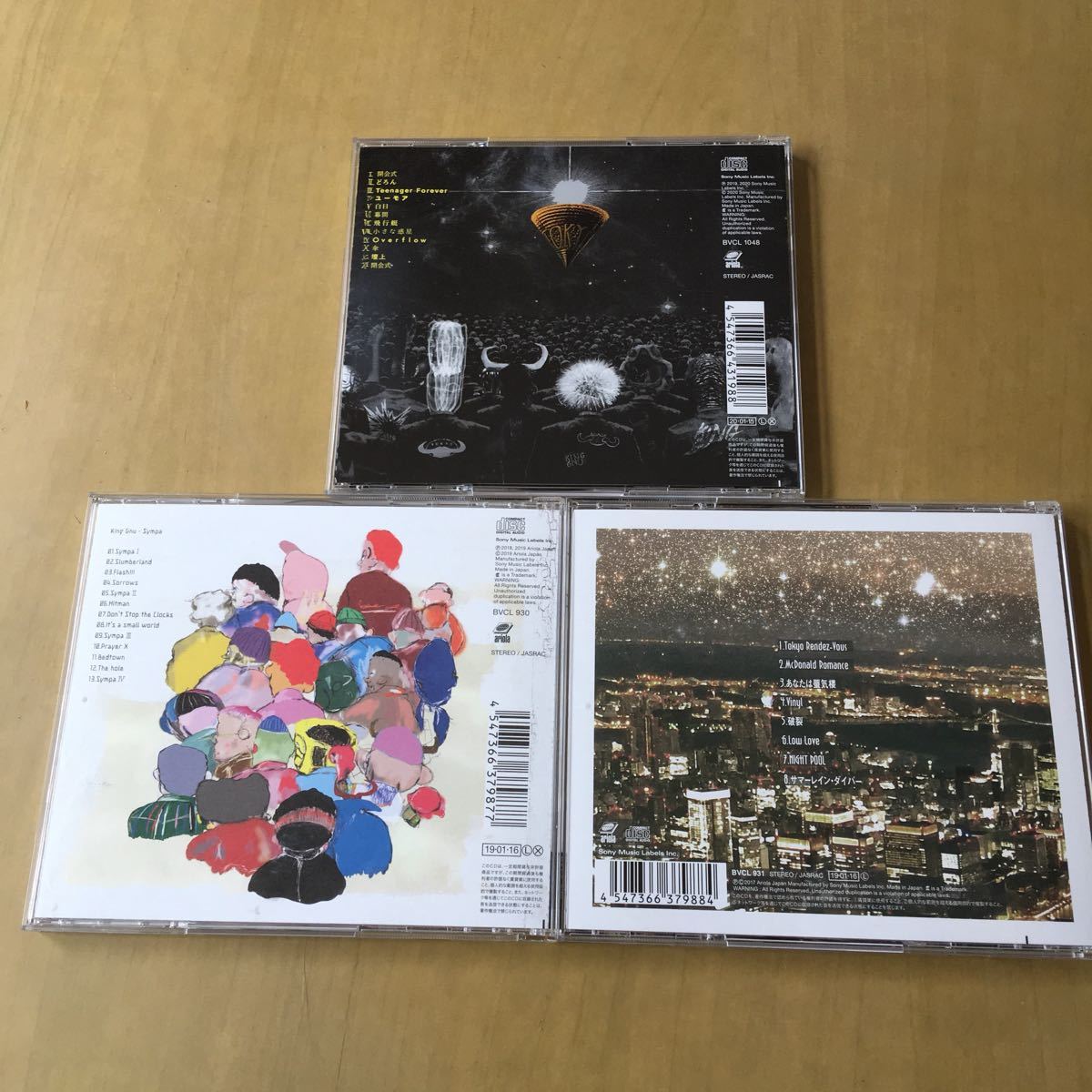 king Gnu キング ヌー アルバム3枚セット まとめ売り｜Yahoo!フリマ