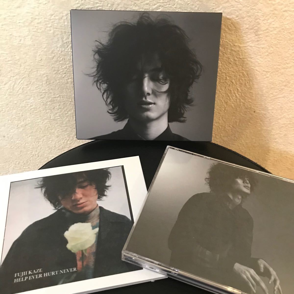 初回盤2枚組】HELP EVER HURT NEVER 藤井風フォトブック付｜Yahoo