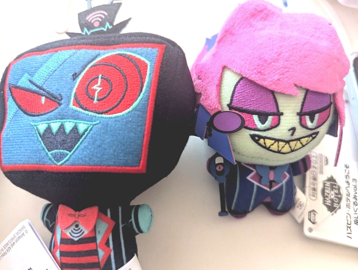 ハズビンホテルへようこそ Vol 3 アラスター ヴォックス 2個セット