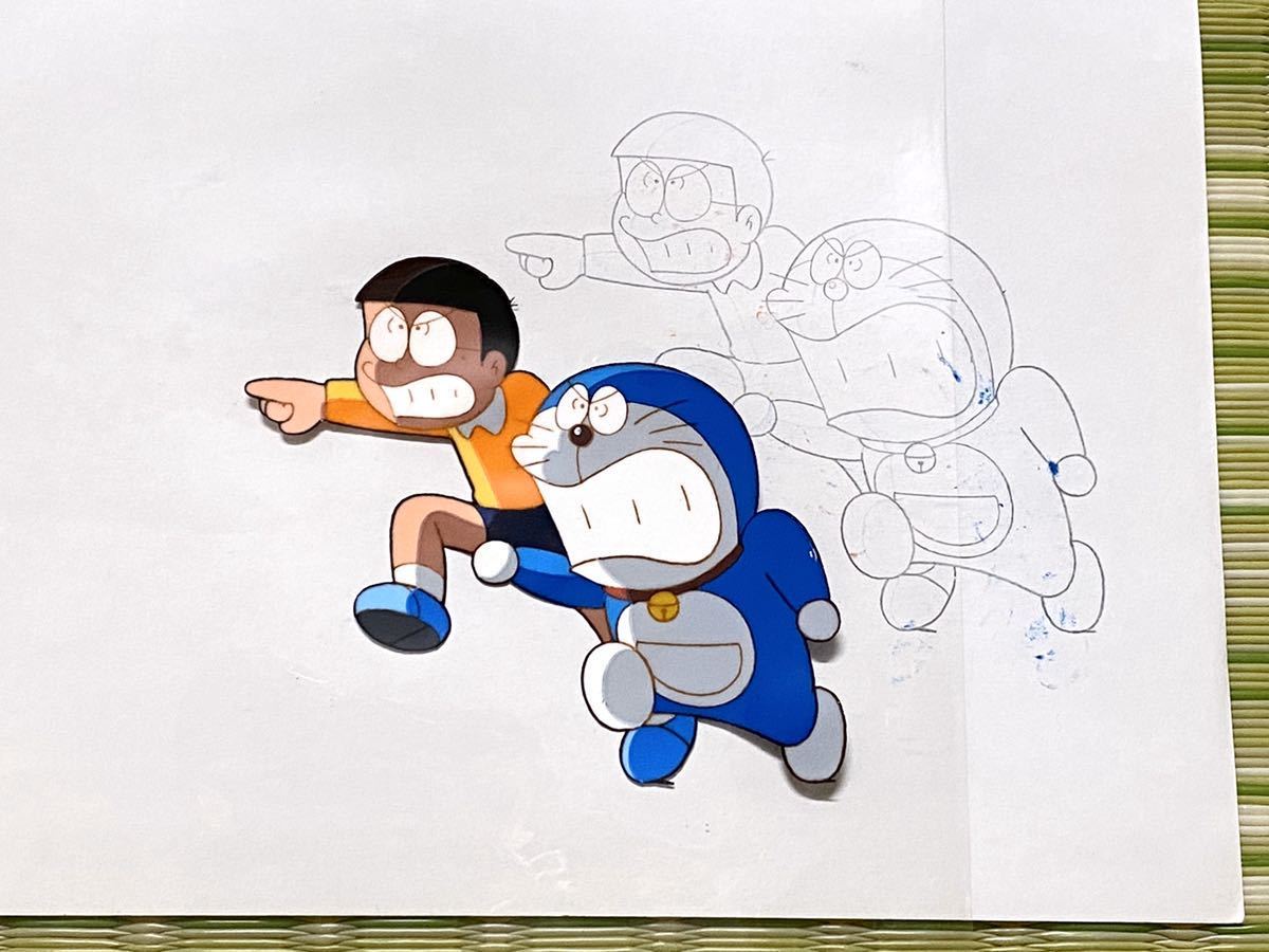 Yahoo!オークション - 当時物 藤子F不二雄 野比のび太 ドラえもん セル