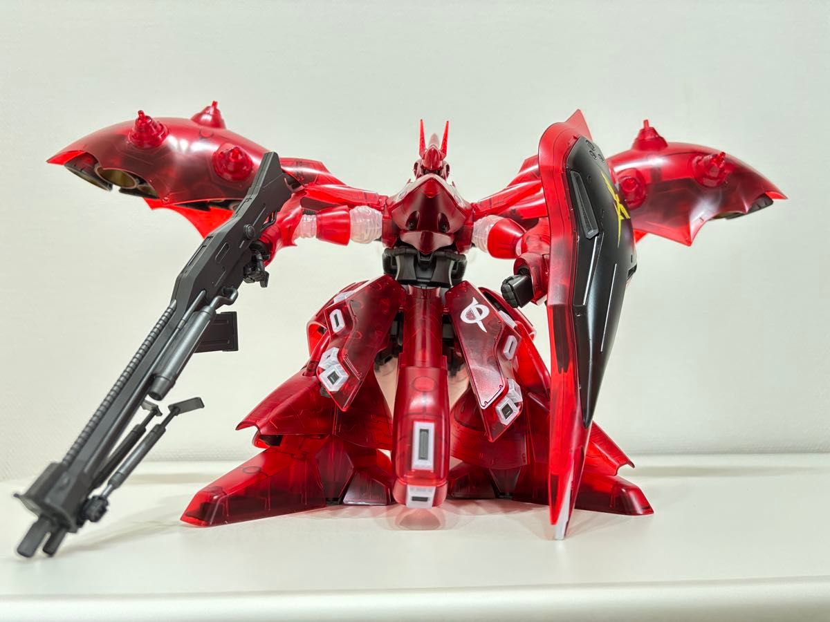 素組み完成品】HG ナイチンゲール クリアカラー｜Yahoo!フリマ（旧