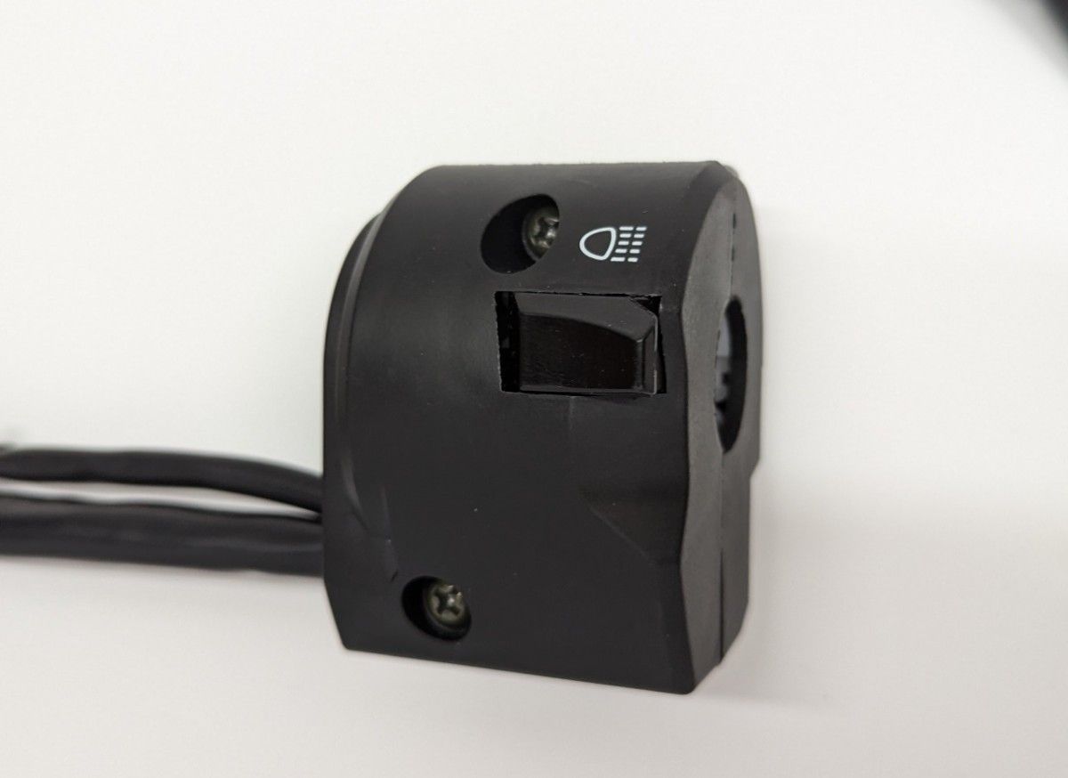 新品 Z400(2019～2025年式)用 左スイッチボックス(ハザード付) 検46091