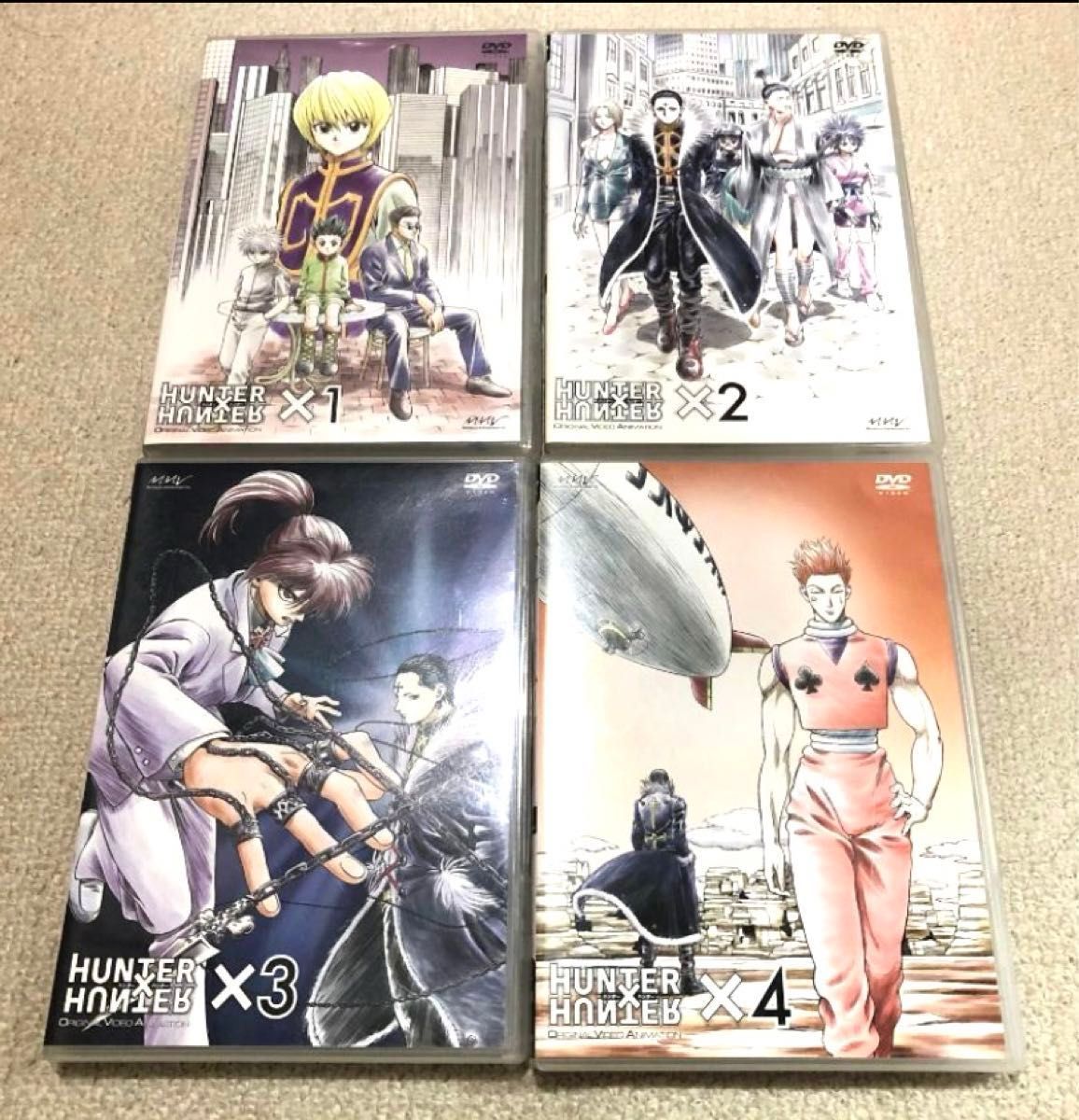 HUNTER×HUNTER 旧シリーズ OVA DVD 全巻セット ハンターハンター