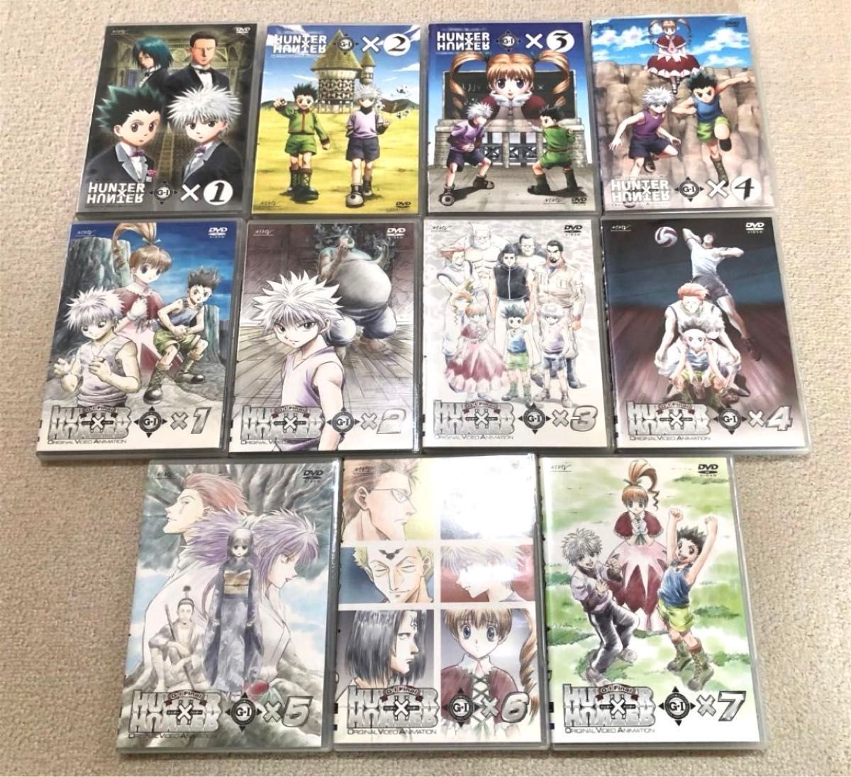 HUNTER×HUNTER 旧シリーズ OVA DVD 全巻セット ハンターハンター