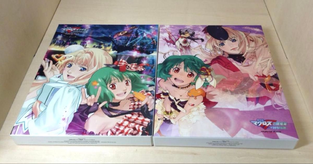 Blu-ray マクロスF TV版&劇場版 全巻セット 初回版 BOX付｜Yahoo