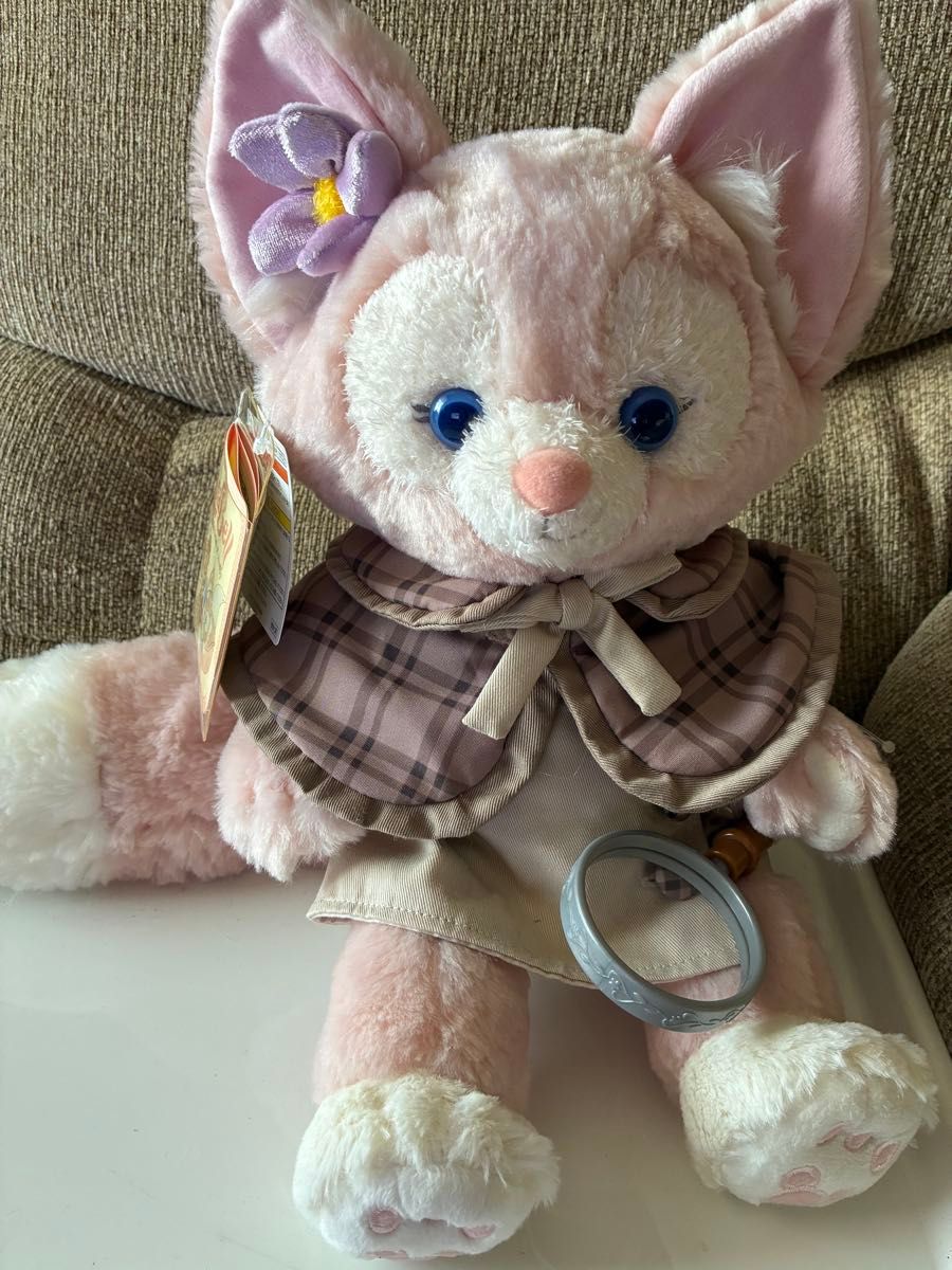ディズニーシー限定 リーナベル ぬいぐるみ Sサイズ 探偵コスチューム