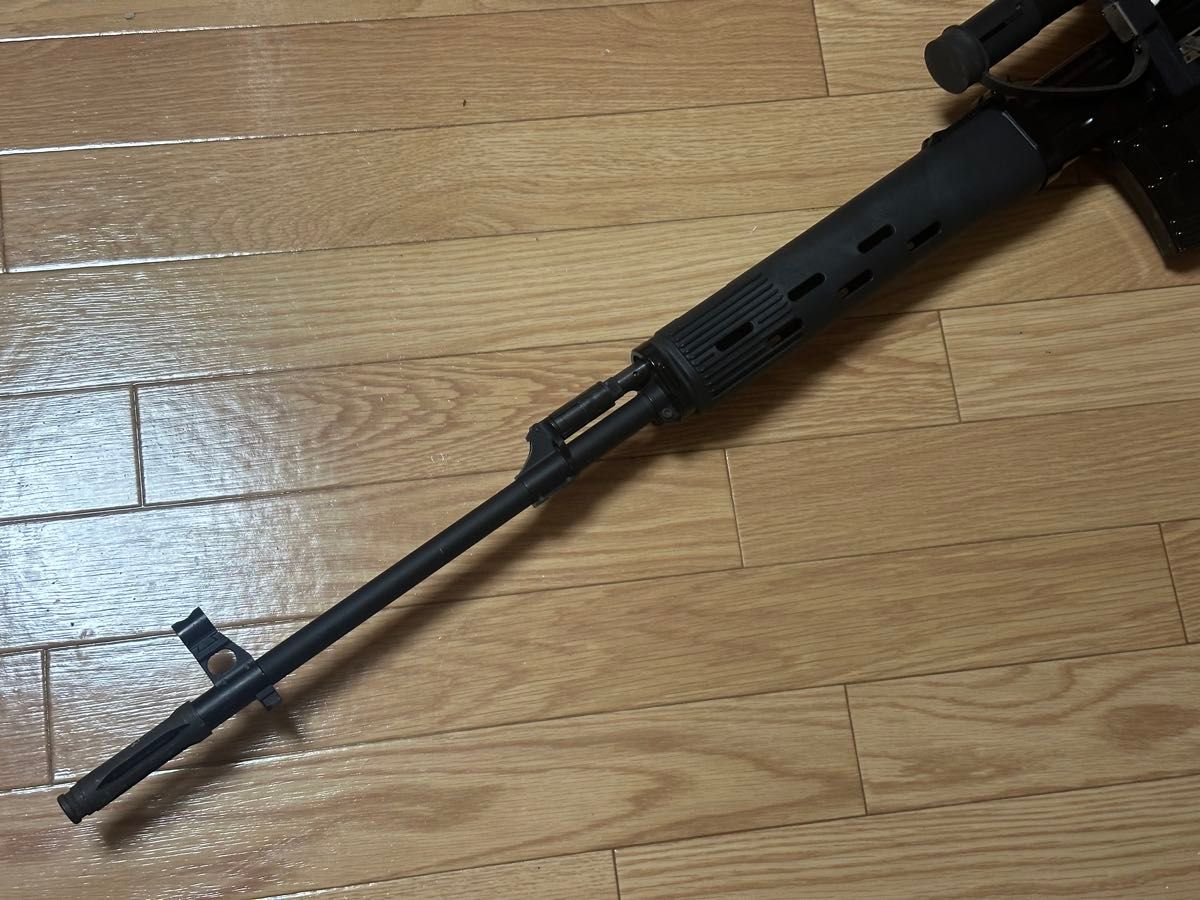 WE ドラグノフ SVD ガスブローバック スコープ アルミフレーム ウッド