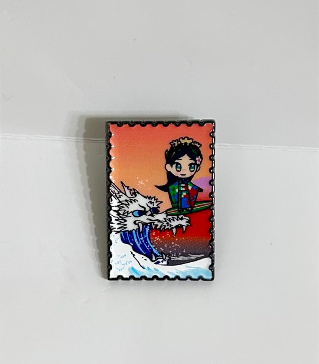 大阪万博 イタリア館 ピンバッジ イタリアちゃん シークレット 新品