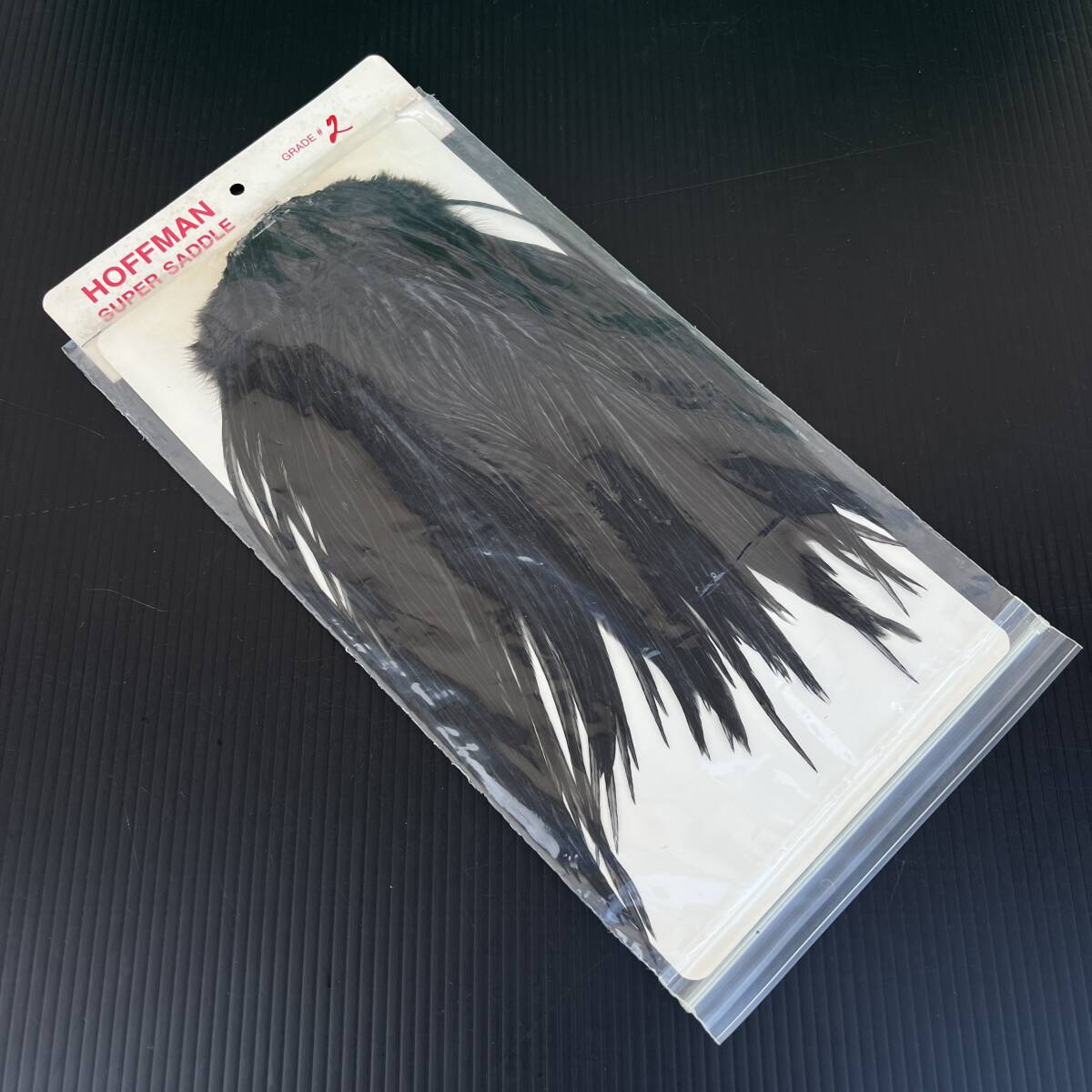 ホフマン ハックル スーパーサドル #2 ホワイティング グリズリー