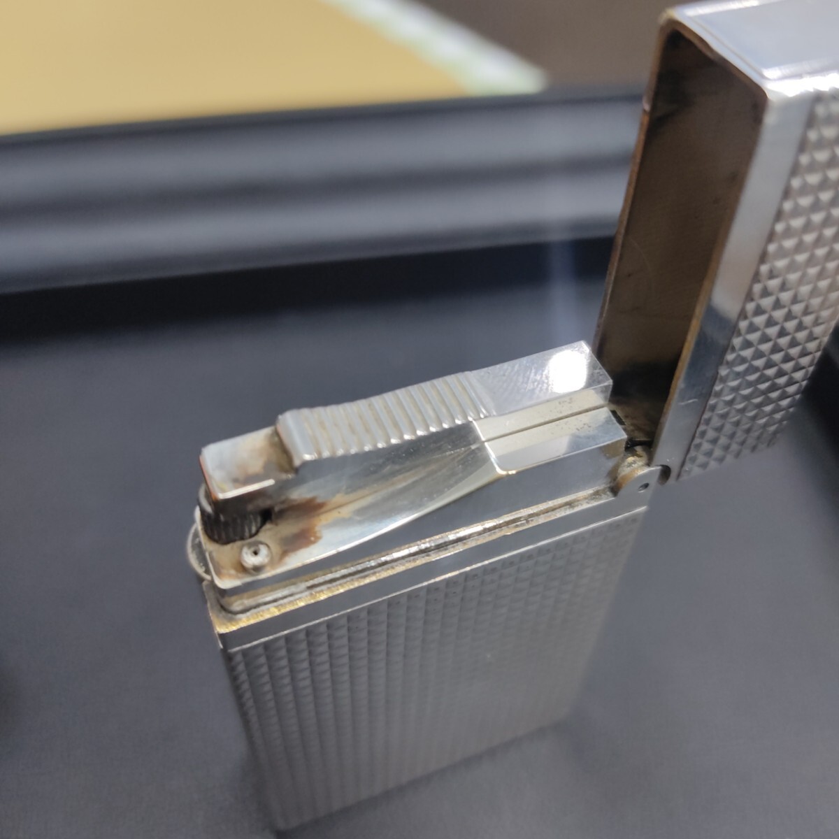 S T Dupont デュポン ライター 着火確認済み｜Yahoo!フリマ（旧PayPay