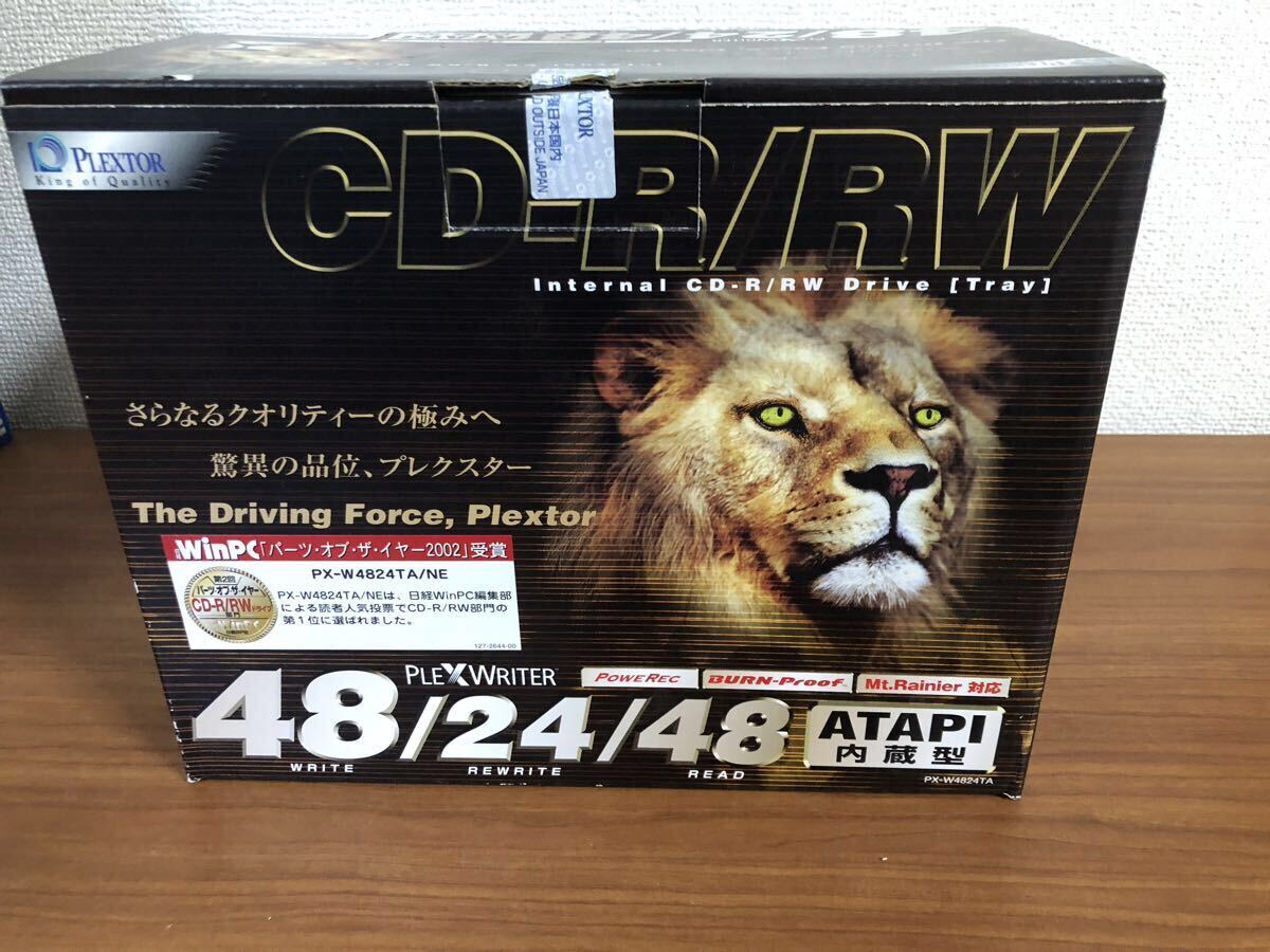 プレクスターCD-R/CD-RW ドライブ 内蔵型PX-W4824TA/NE プレクスターCD