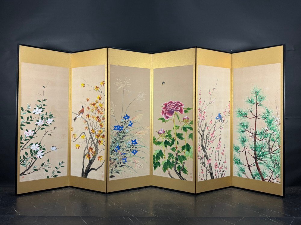新潟昔の風景画家 高橋五仙子思い出の新潟百景『西堀通』紙