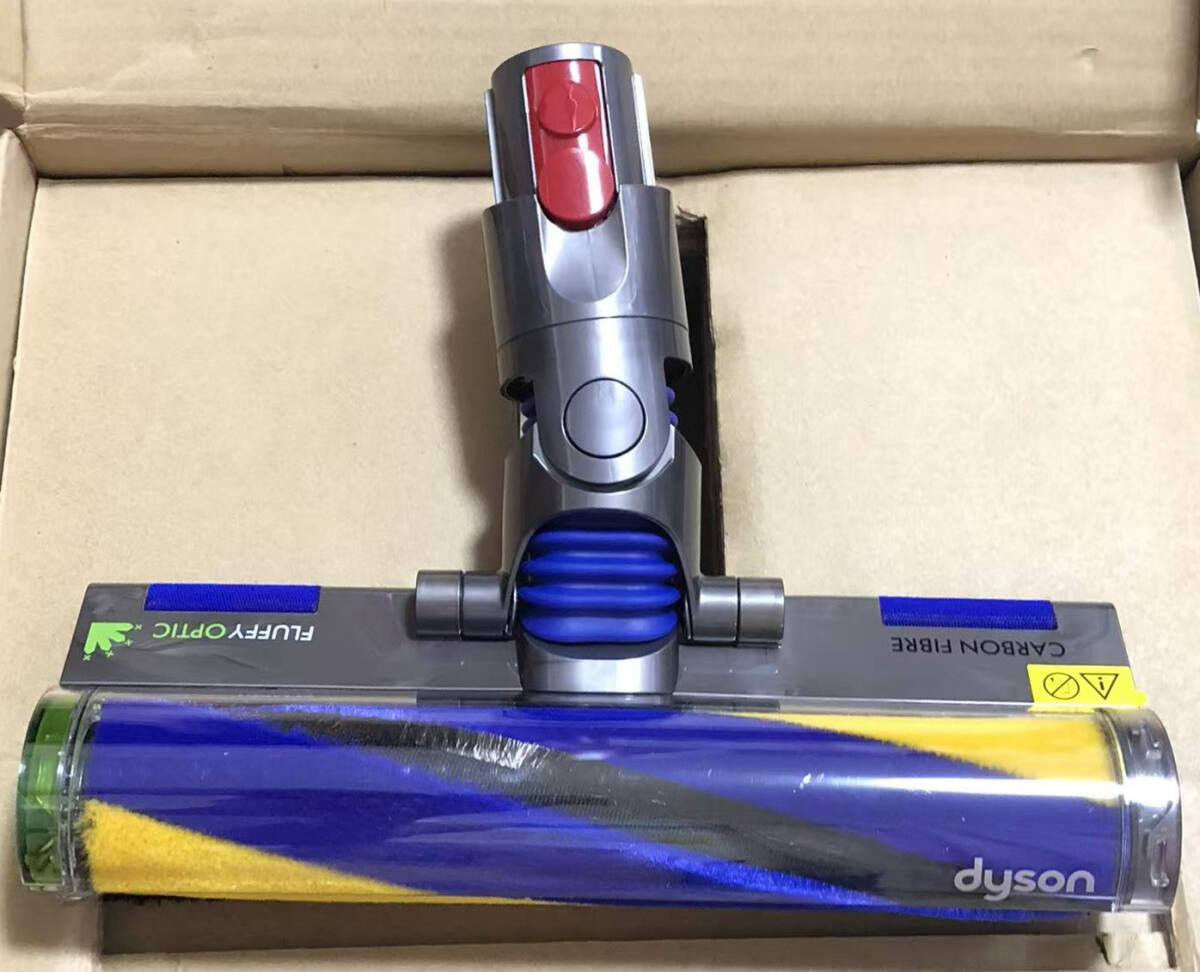 dyson ソフトローラー クリーナーヘッド 425995-02 Fluffy Optic