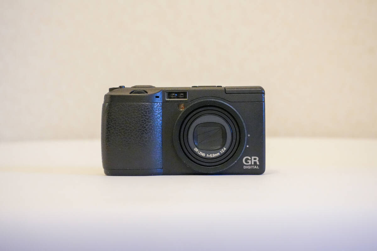Ricoh GR1 ジャンク ジャンク】RICOH GR1 DATE グレー フィルムカメラ
