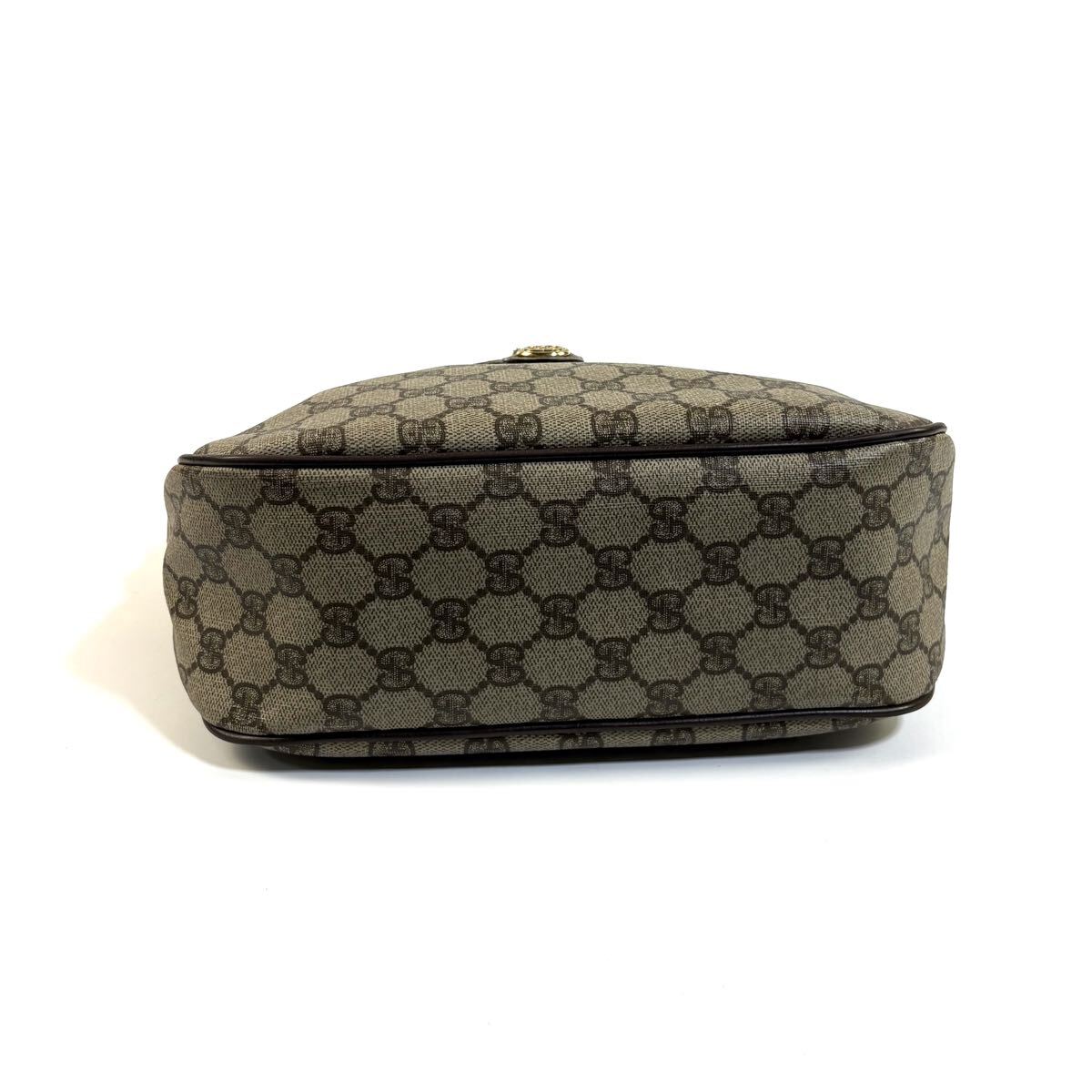 美品】GUCCI グッチ シェリーライン GG スプリーム PVC レザー