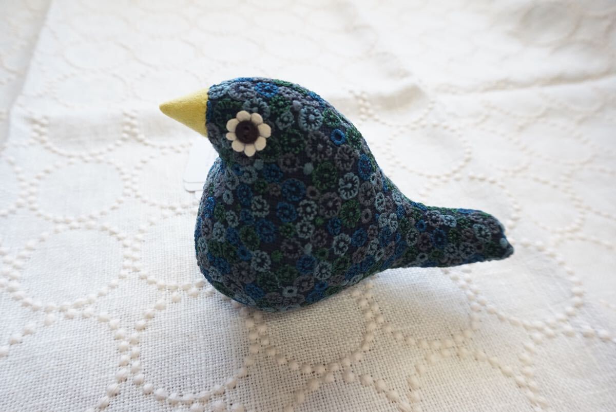 ミナペルホネン kotori sometimes lucky ネイビー ミナペルホネン