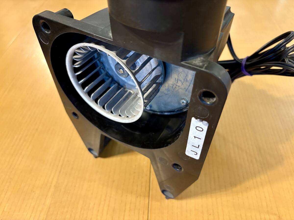 中古 タミヤ スプレーワーク ペインティングブースII 純正ツインファン