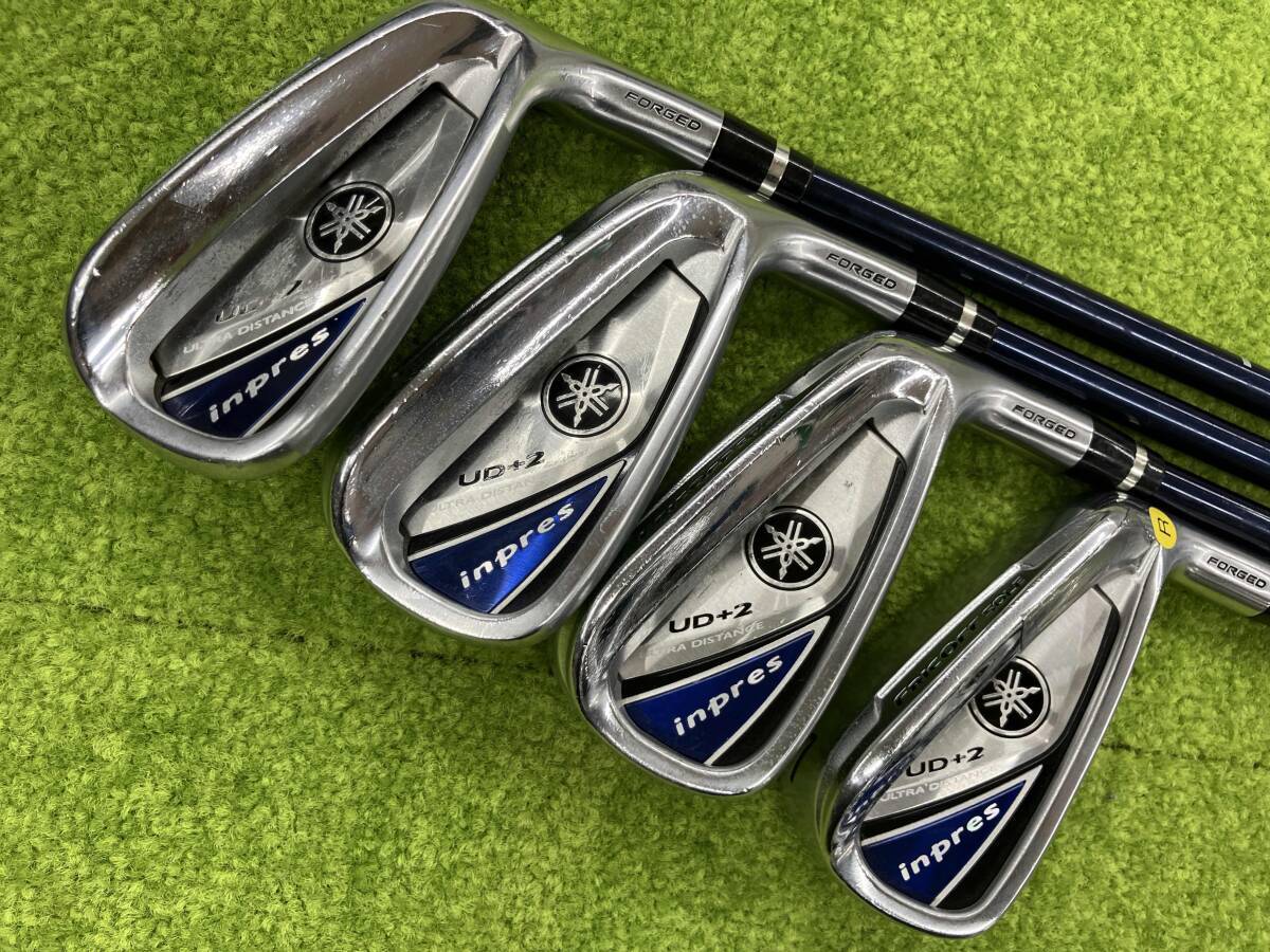 ヤマハ YAMAHA インプレス アイアンセット UD+2(2019) inpres UD+2