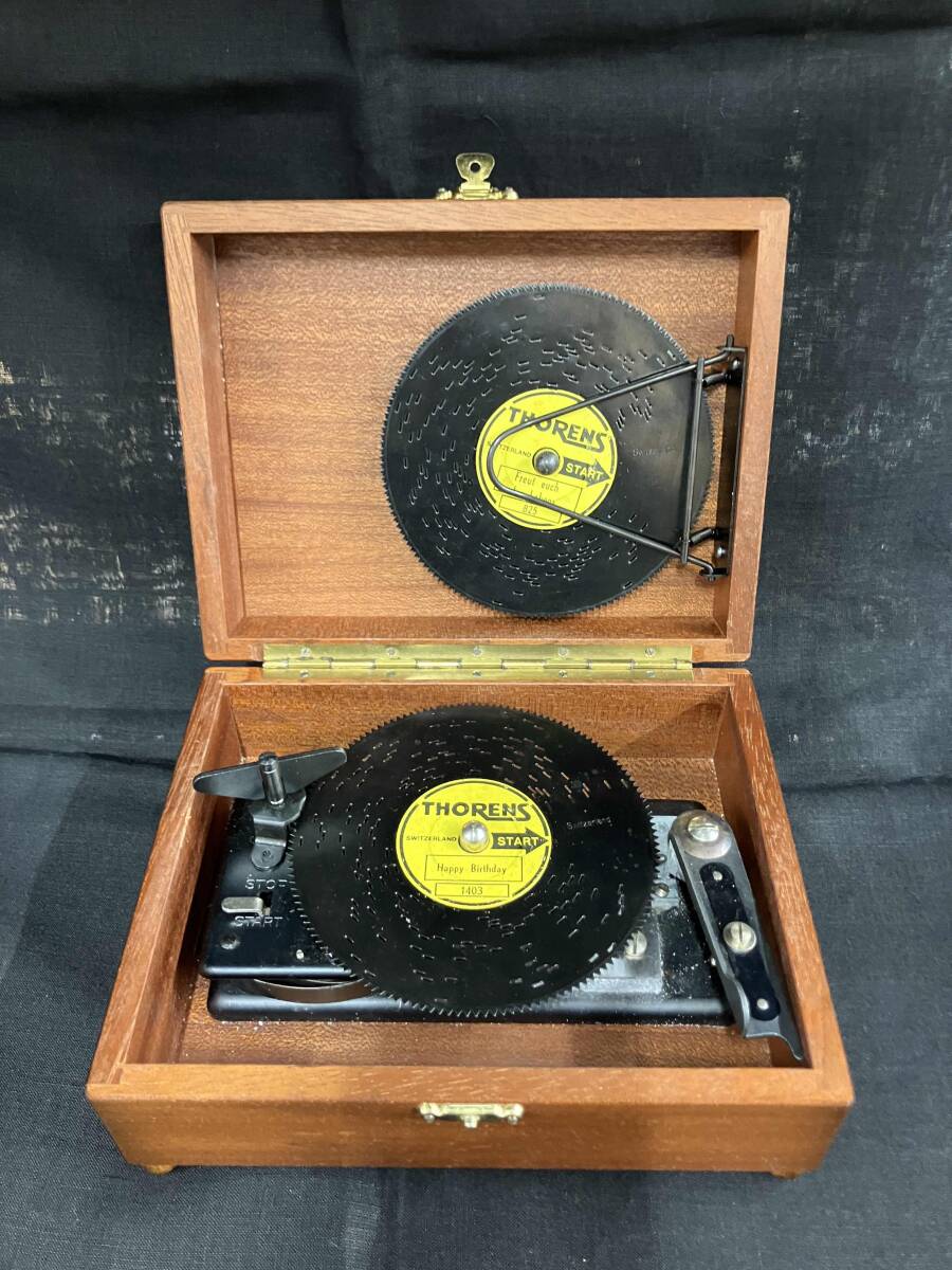 Yahoo!オークション - THORENS トーレンス ディスクオルゴール スイス
