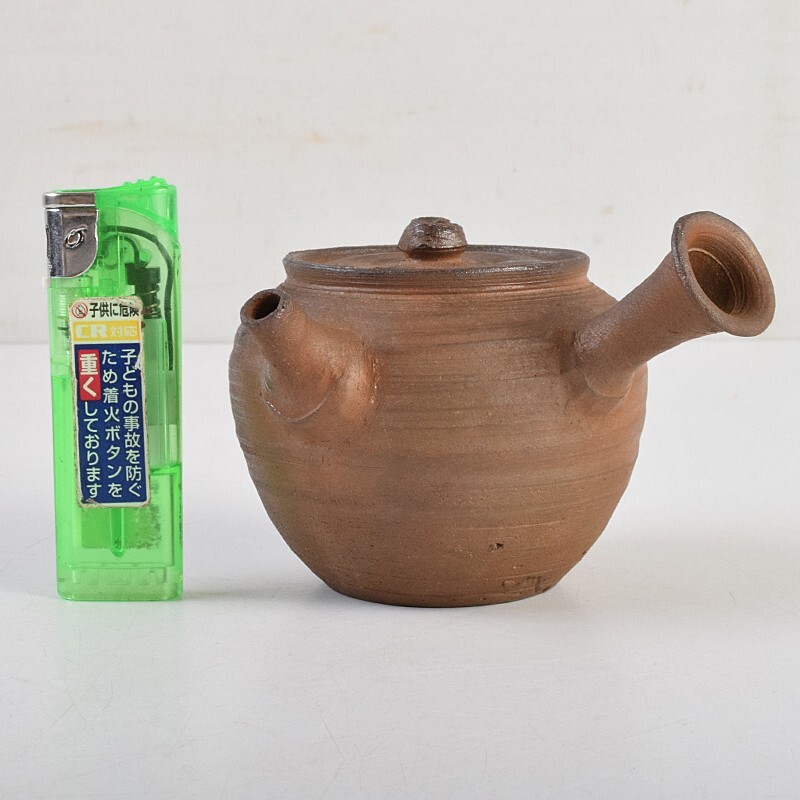 南蛮手急須 煎茶道具 煎茶器 ティーポット 食器 容器 水差 水注