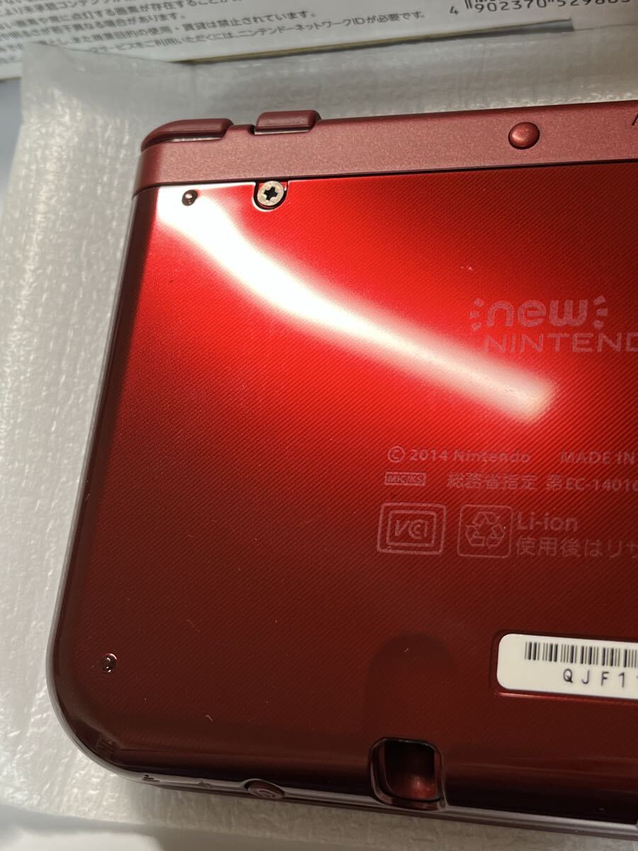 7-183 Newニンテンドー3DS LL メタリックレッド : New Newニンテンドー