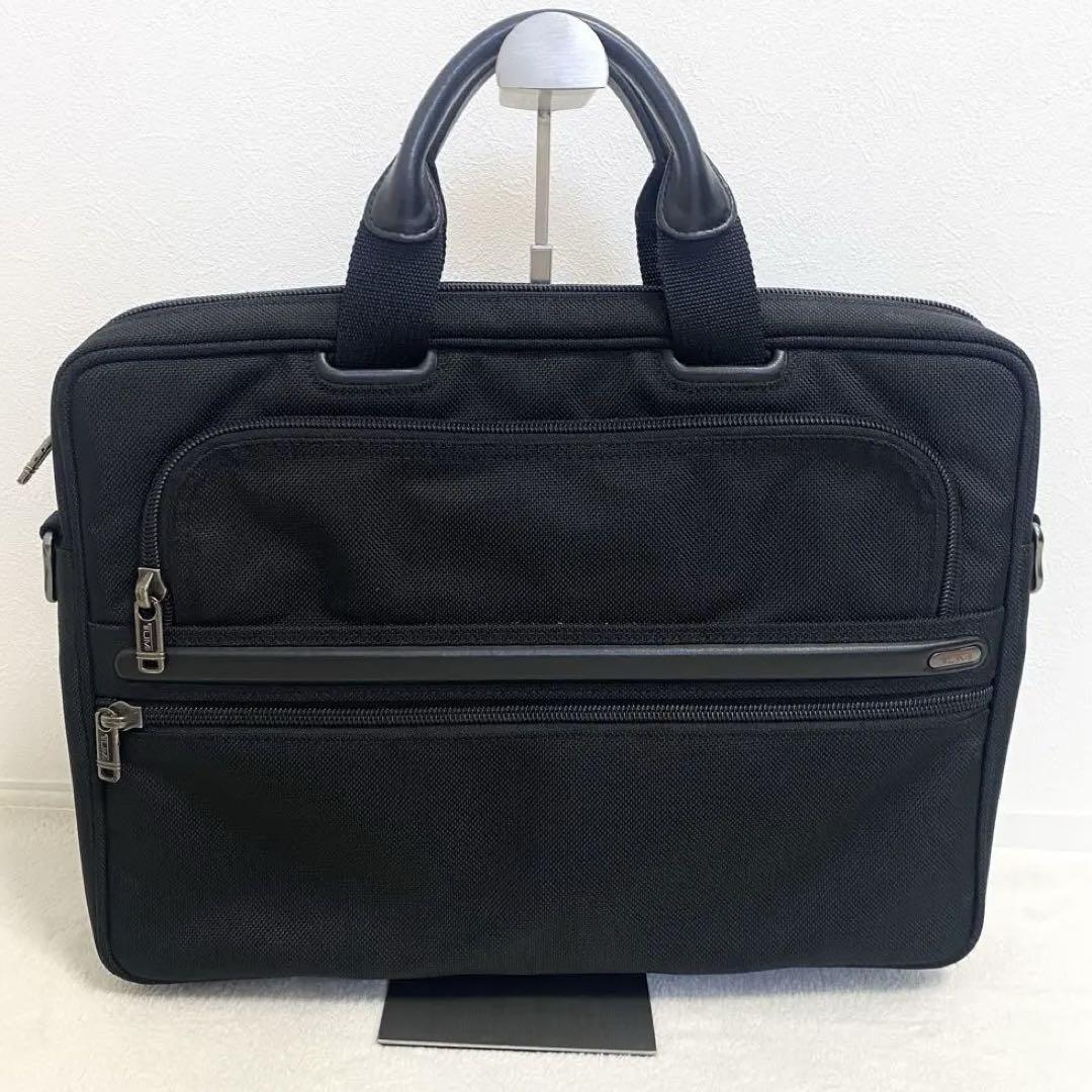 TUMI トゥミ 送料無料 美品 トゥミ TUMI ビジネスバッグ 書類カバン