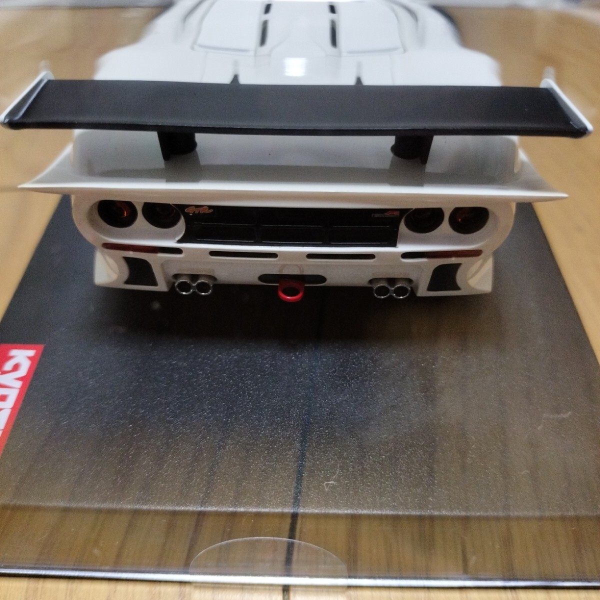 オートスケール コレクション【McLaren F1 GTR】マクラーレン ホワイト