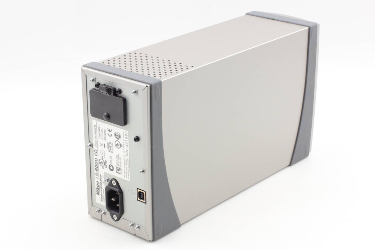 Yahoo!オークション - Nikon Film Scanner SUPER COOLSCAN LS-5000 ED