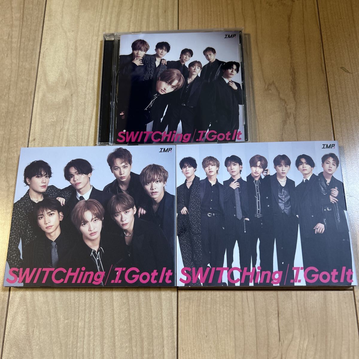 imp. IMP. SWITCHing / I Got It 3形態セット SWITCHing. i got it 3