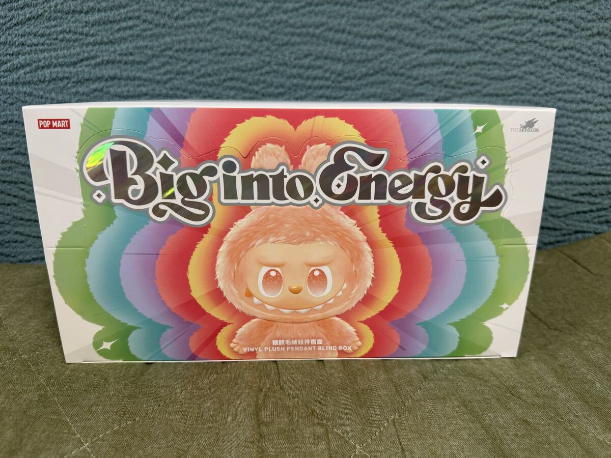 正規品・未開封】Labubu Big into Energy 2箱 ラブブ THE MONSTERS