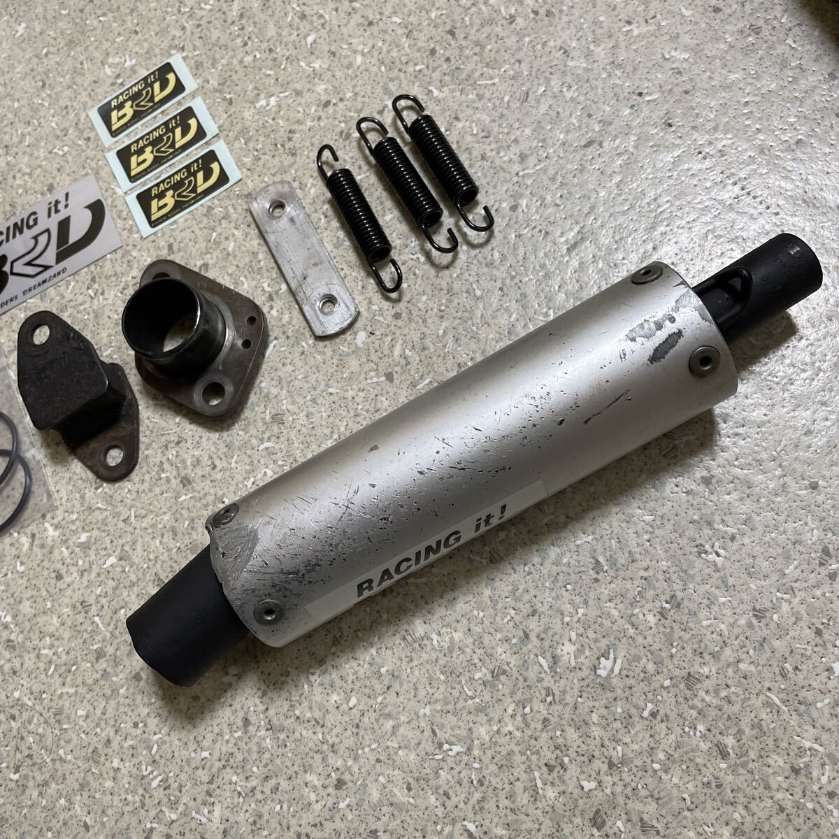 Yahoo!オークション - NSR50 NSR80 BRD スーパーレーシングチャンバー