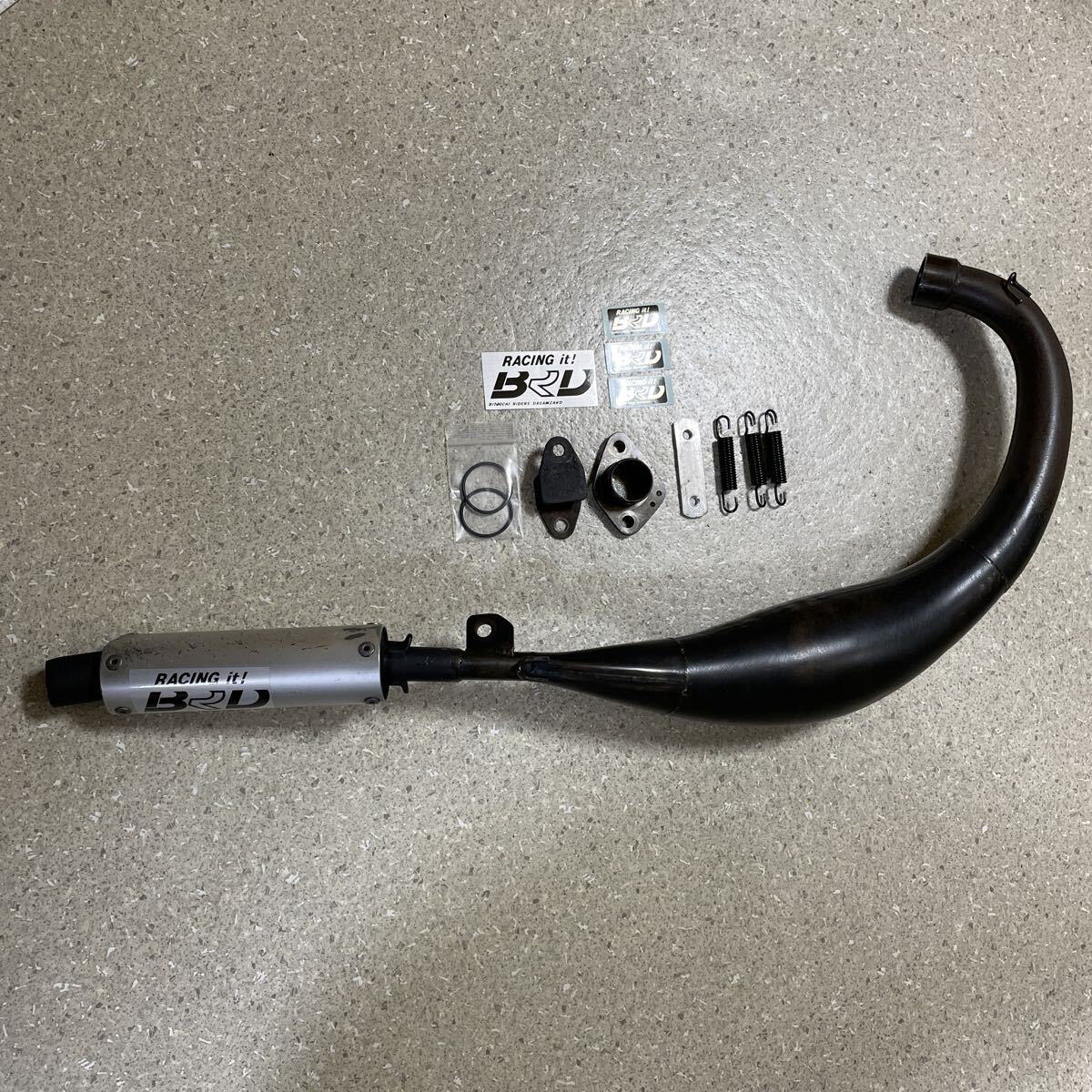 Yahoo!オークション - NSR50 NSR80 BRD スーパーレーシングチャンバー