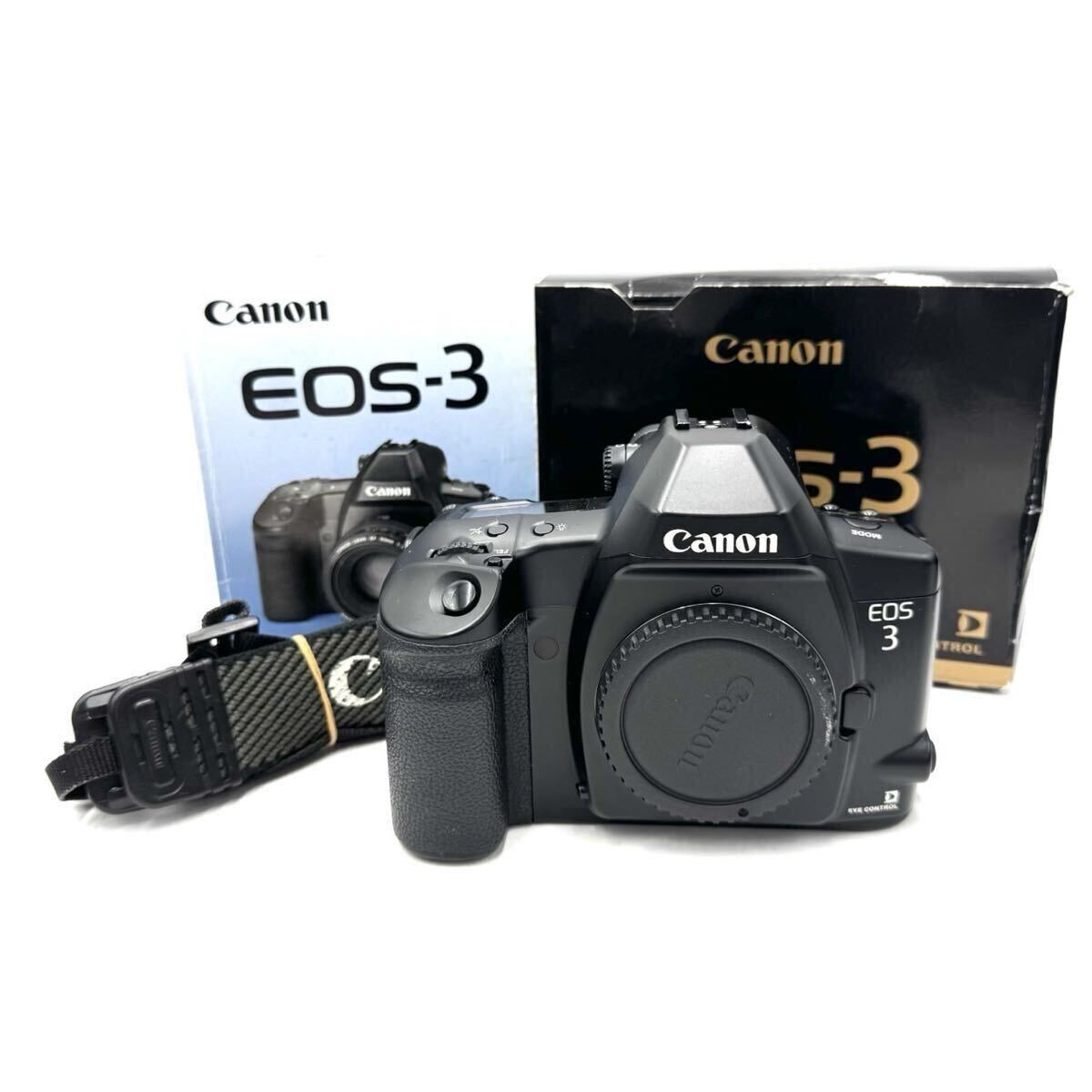 Canon EOS 3 フィルム一眼レフカメラ 【公式通販】