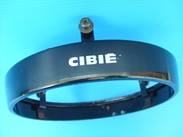 xjr400 シビエ純正ライトケース付き CIBIE当時物 xjr400 シビエ純正