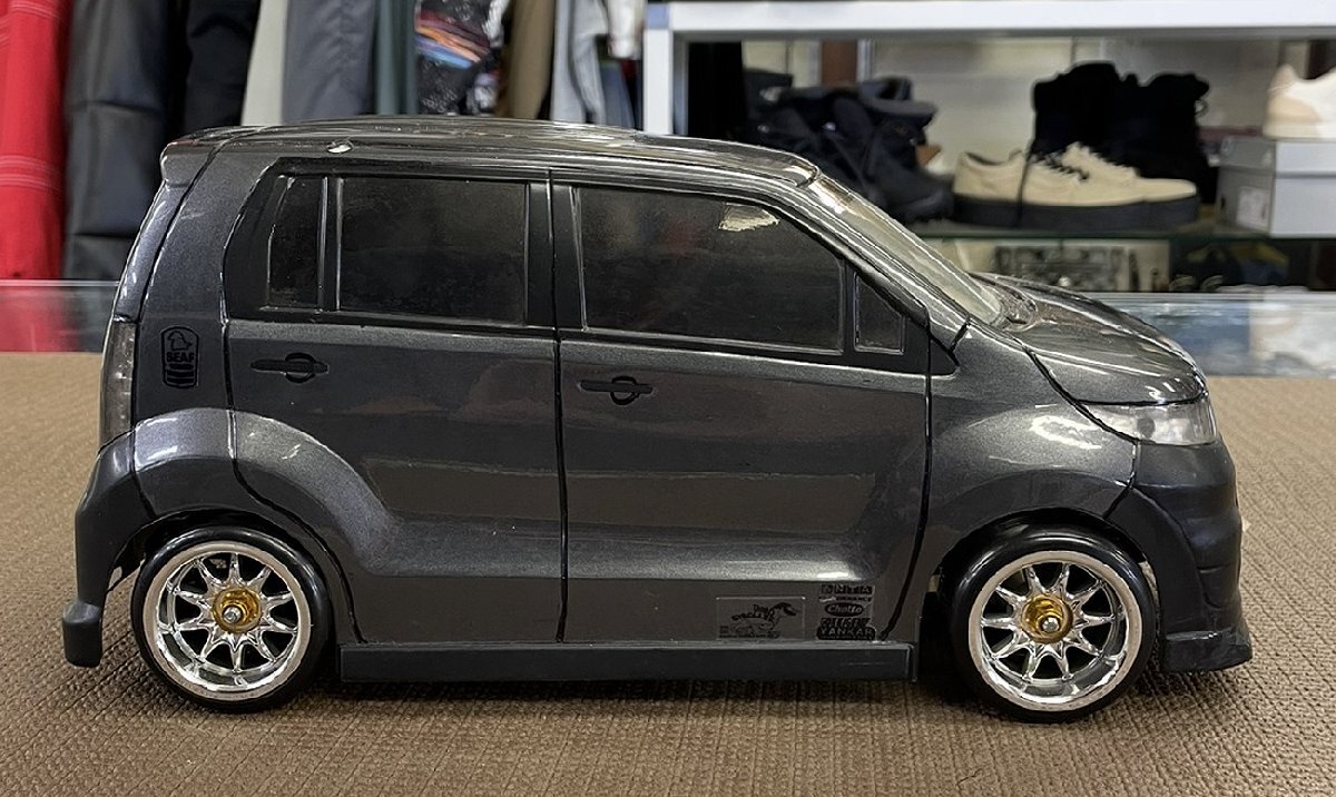 瀧*光様 貴重⬛️タミヤ⬛️ワゴンRスティングレイ⬛️電動ラジコン