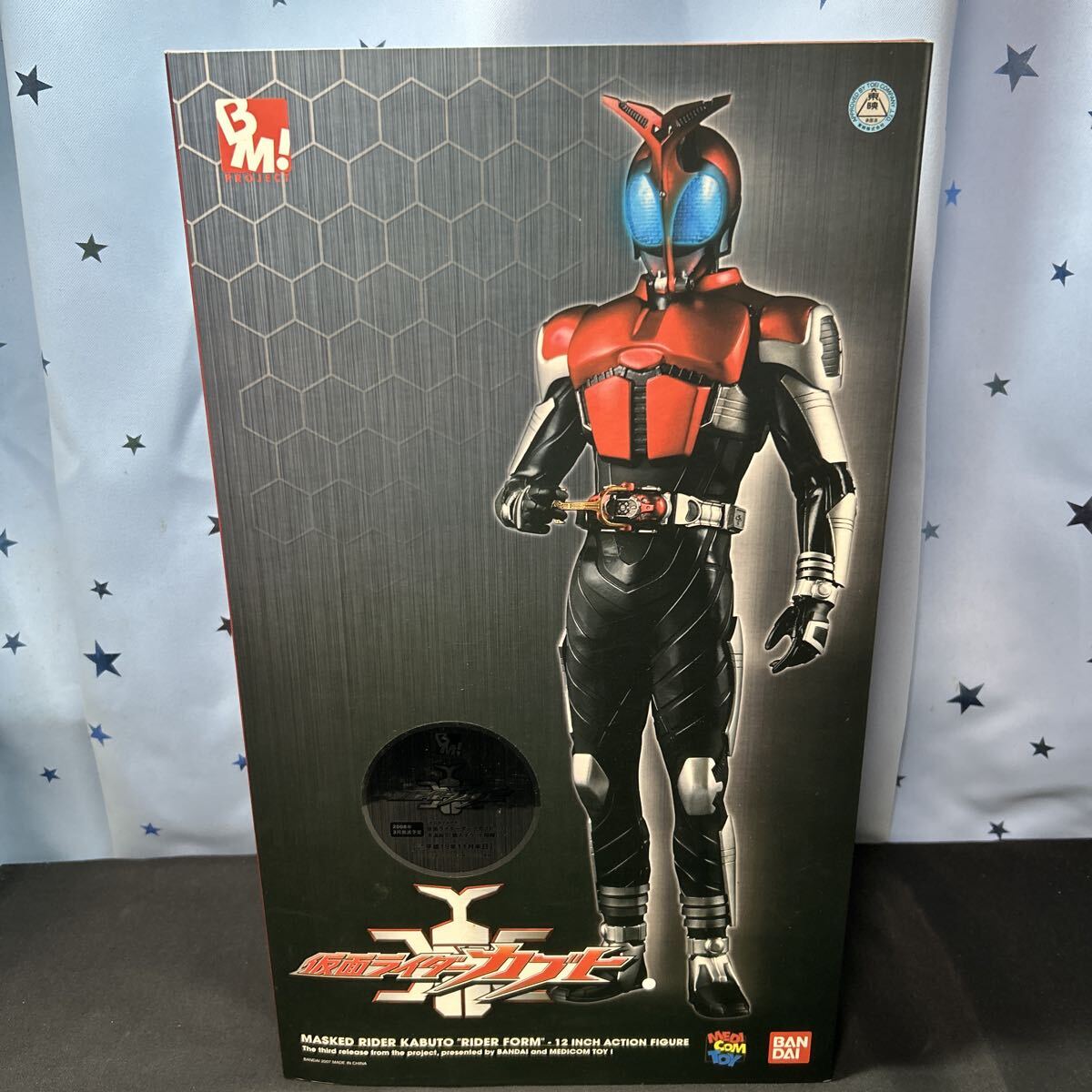 未開封 project BM 天道総司 仮面ライダーカブト メディコムトイ RAH