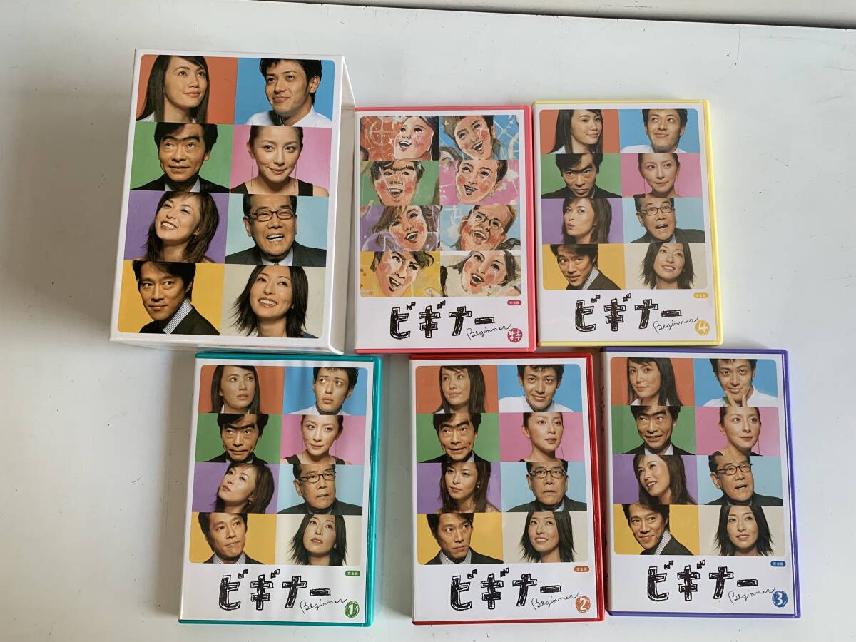 Yahoo!オークション - ⑭y451 Beginner ビギナー 完全版 DVD-BOX 5枚