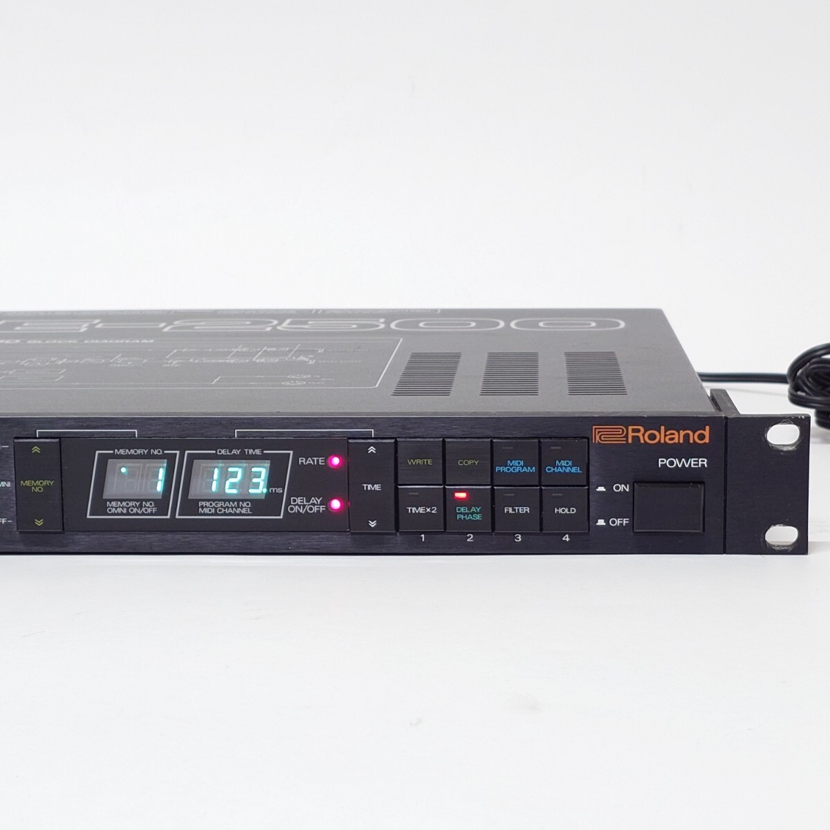 美品】Roland SDE-2500 ローランド デジタルディレイ ③ Roland SDE