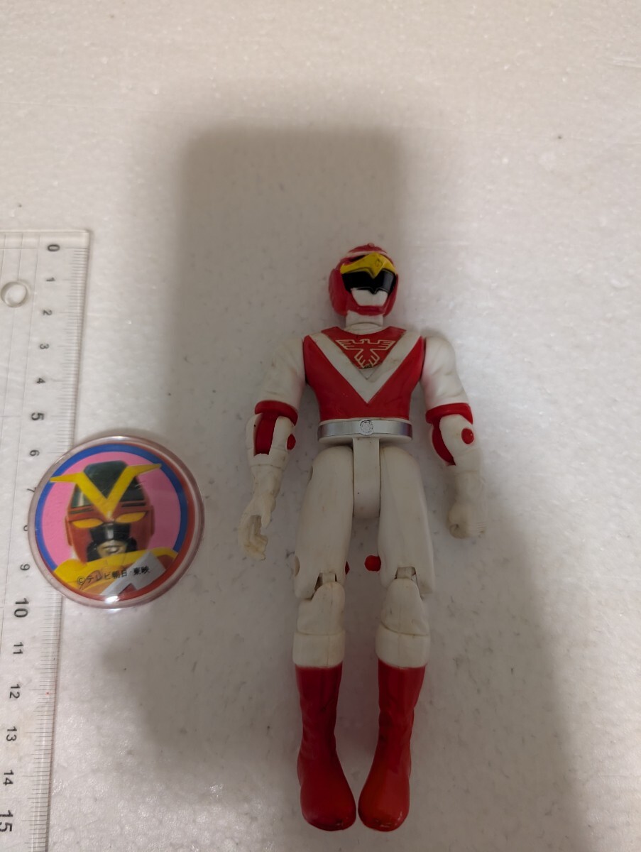 1988年 丸越 超獣戦隊ライブマン モトマシーンセット レッドファルコン