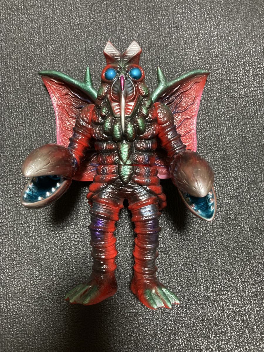 zollmen製 ブルゴ星人 ソフビ フィギュア zollmen製 ブルゴ星人 ソフビ