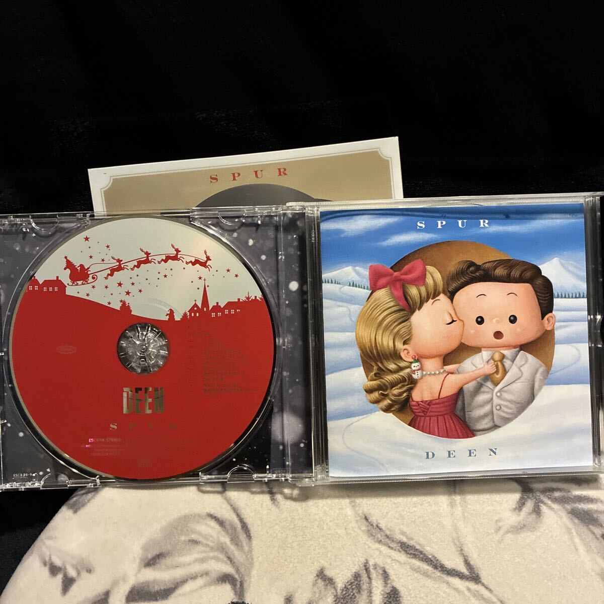 DEEN シュプール FC限定盤 CD+BD DEEN シュプール FC限定盤 CD+BD