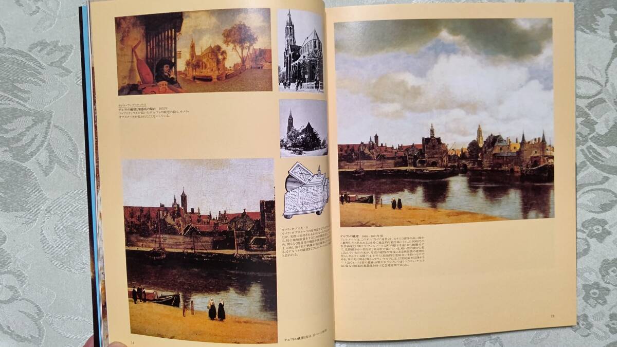 814-9 ドイツ印刷本 タッシェン TASCHEN 日本語版 VERMEER フェル