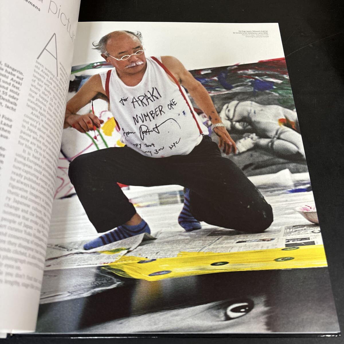 荒木経惟 (Portfolio)／Nobuyoshi Araki Stern Araki Nobuyoshi Stern