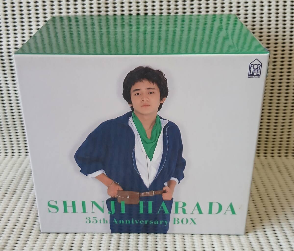 希少 原田真二 35th Anniversary BOX SHINJI HARADA 35th Anniversary