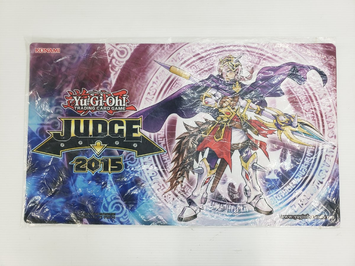 遊戯王 グングニールの影霊衣 JUDGE 2015 プレイマット 遊戯王