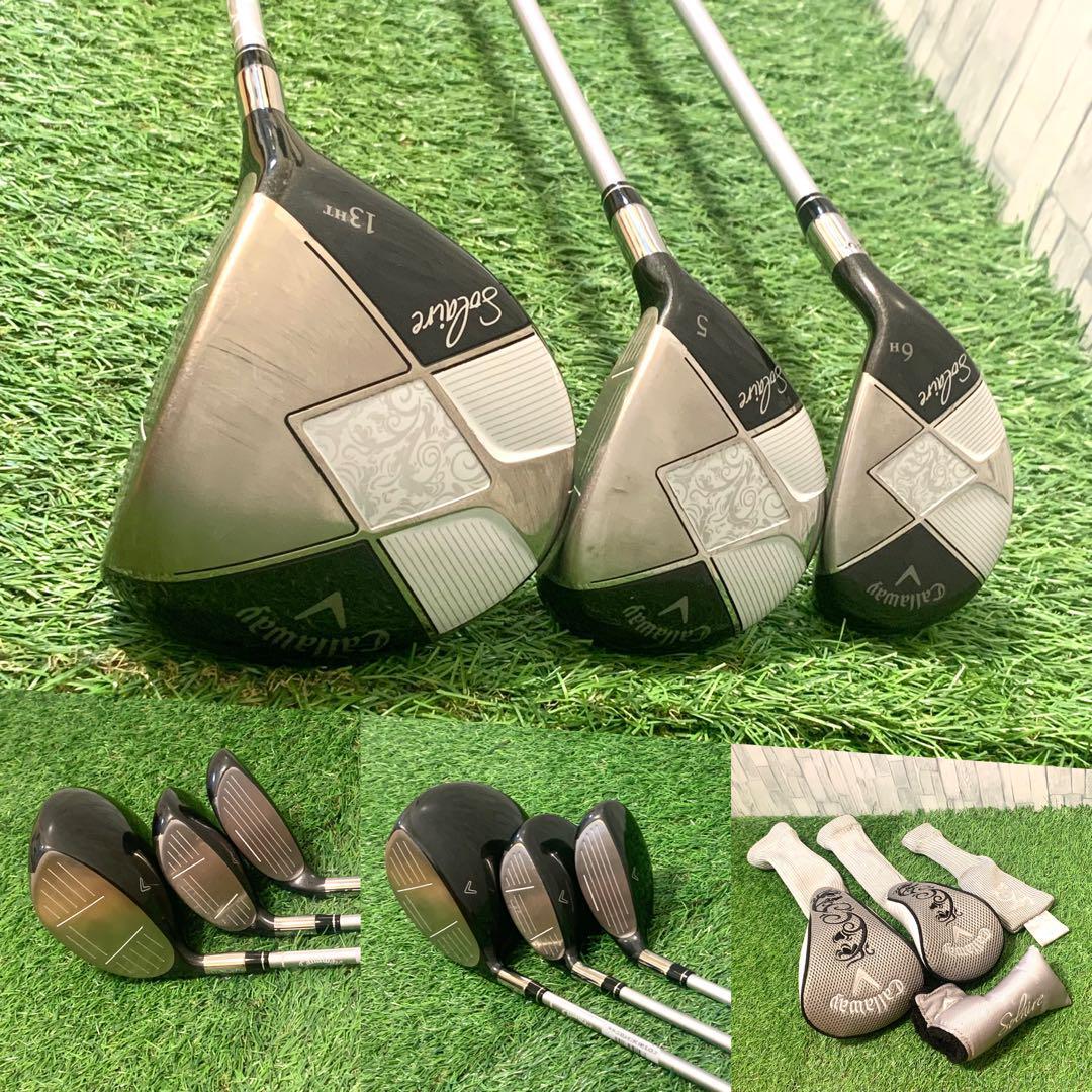 美品状態良好希少完売商品 Callaway Solaire/キャロウェイ ソレイル