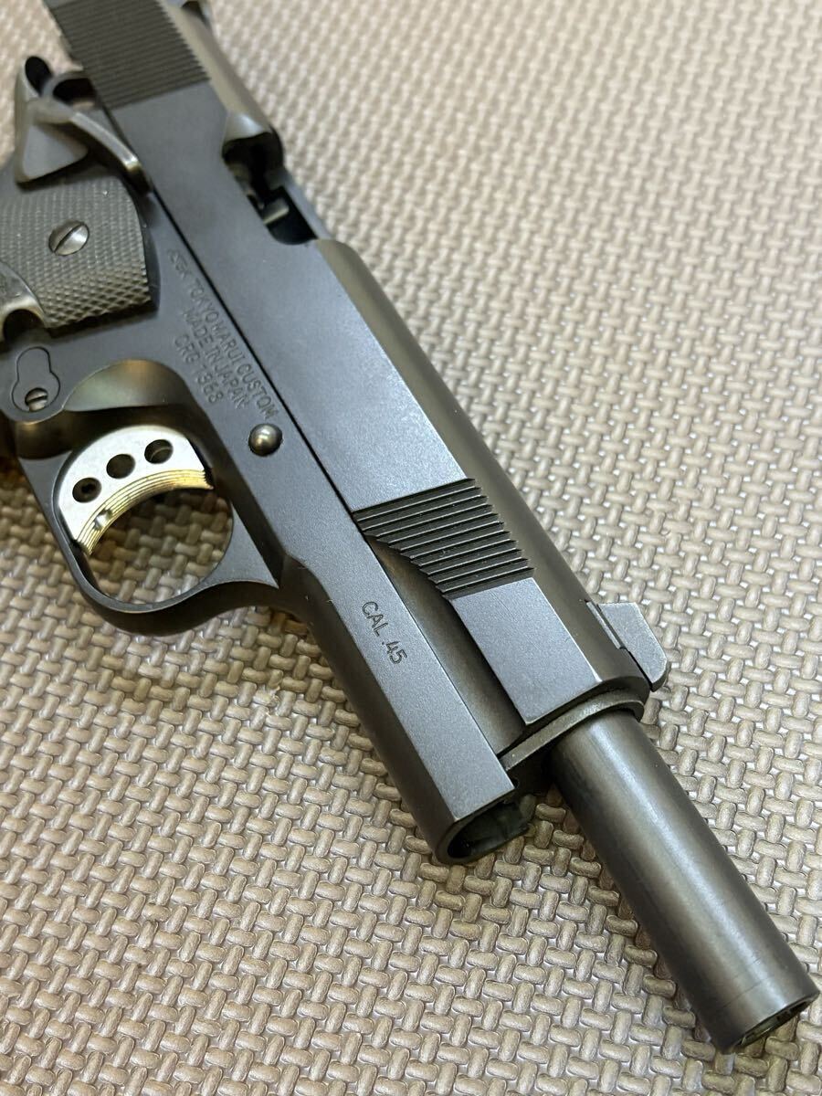 東京マルイ MEU ピストル ガスブローバック 発射確認済み 素人検品 現状品