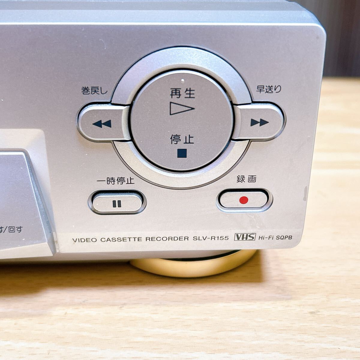 整備品 美品 SONY SLV-R155 ビデオカセットレコーダー ビデオデッキ